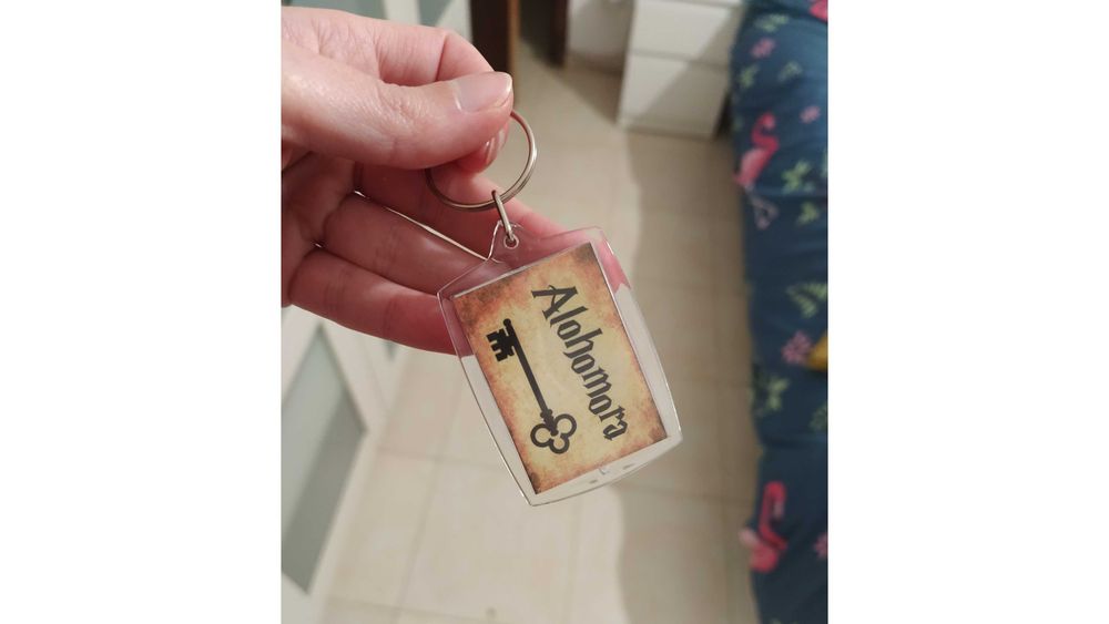 Porta-chaves Harry Potter