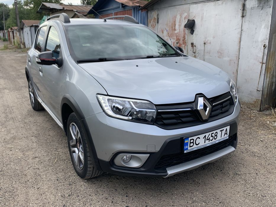 Renault sandero StepWay 2019 рік 1.5 cdi