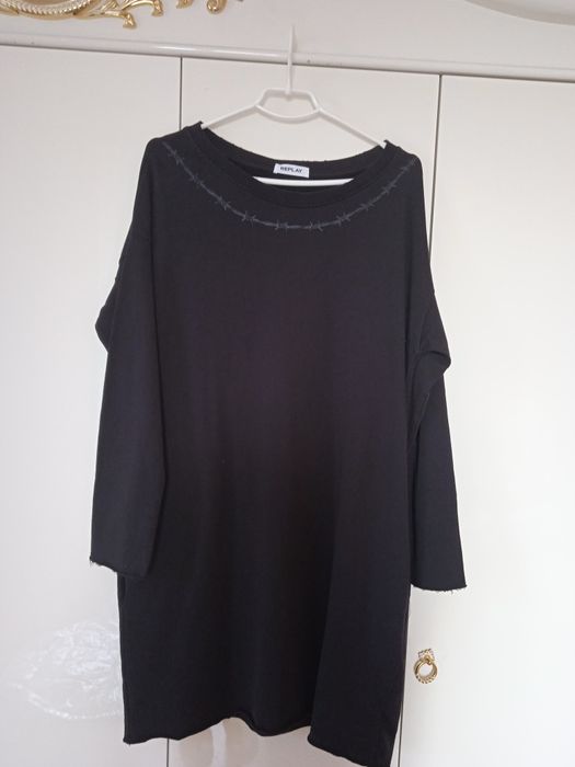 Платье от Reply Овер, котон
