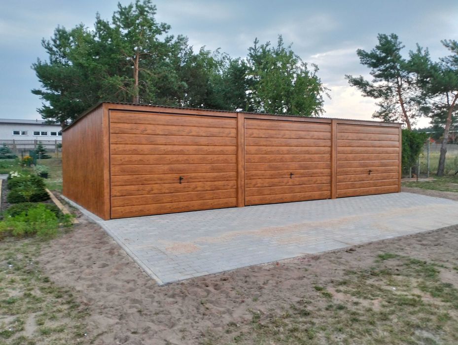 Garaż blaszany garaż blaszak garaże blaszane 8x6  5x7 7x5 łódz