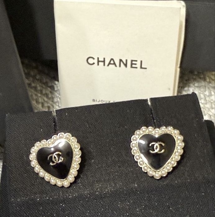 Сережки channel оригінал