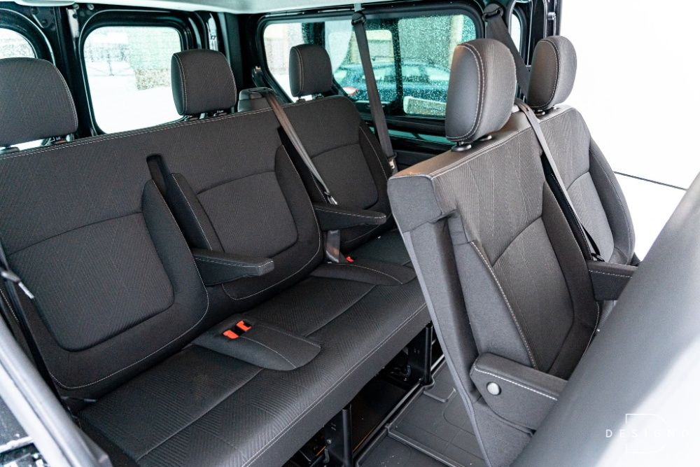 Wynajem busa 9 osobowego wypożyczalnia aut użytkowych TRAFIC