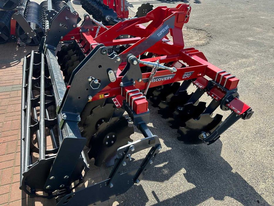 Brona talerzowa Discovery 250 marki DA Landtechnik