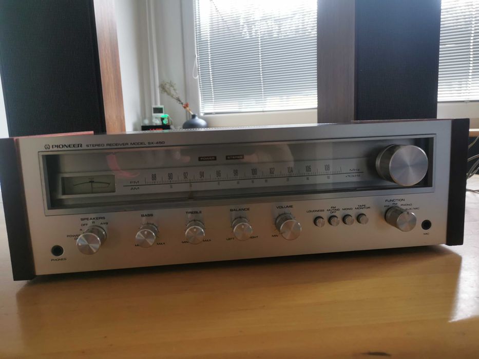 Amplituner PIONEER SX-450