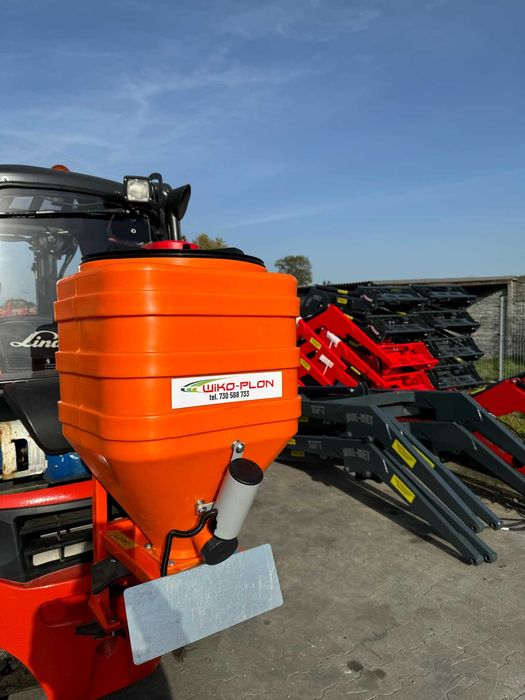 Piaskarka Solarka do soli elektryczna 12V Wiko-PLON rozsiewacz do soli