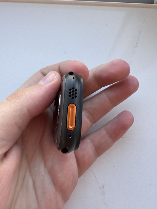 Apple watch ultra 3 c/garantia e protecao roubo