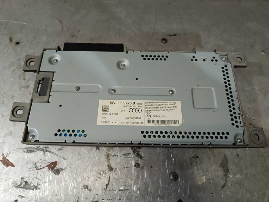Підсилювач звуку Audi A4 B9 усилитель ауді а4 б9 8w0035223b НАЯВНІСТЬ