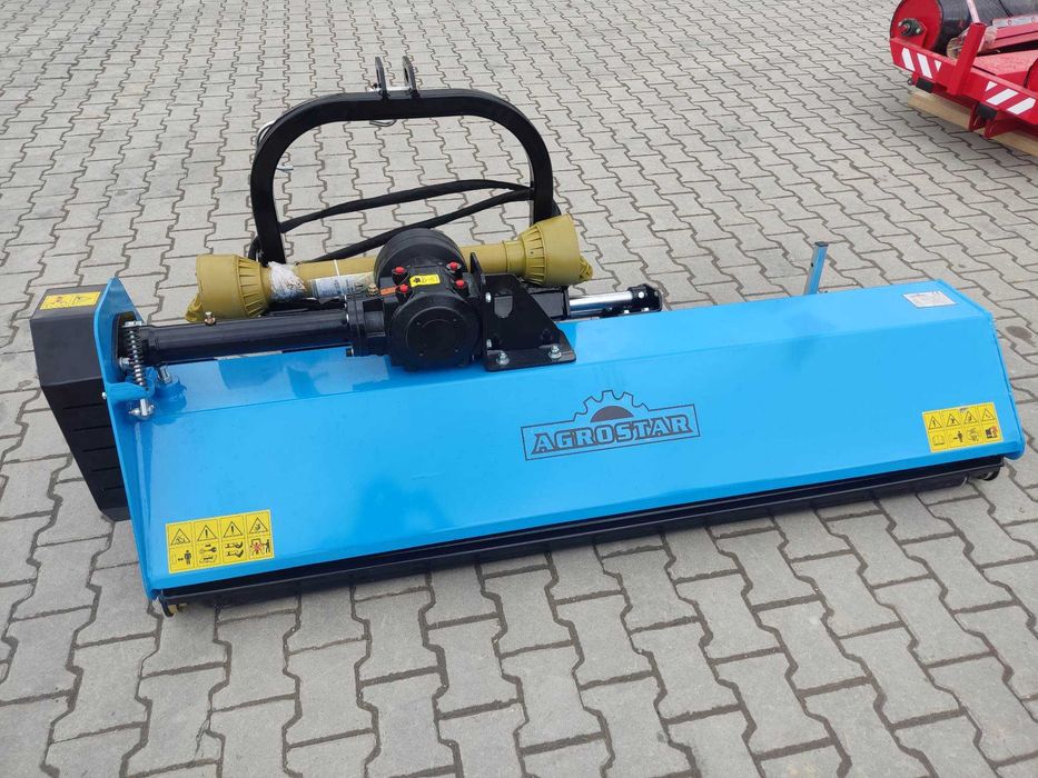 Kosiarka ogrodowa mulczerek bijakowy