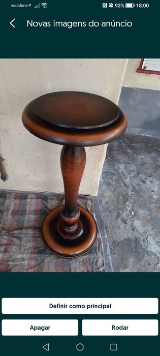 Mesas de apoio novas