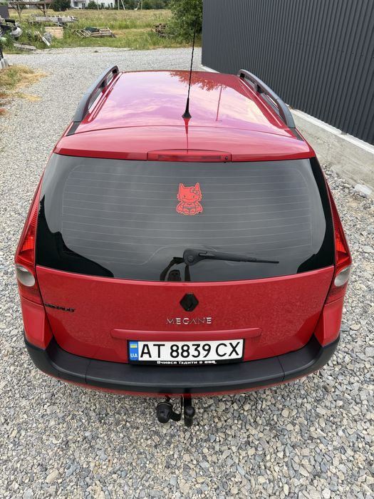 Автомобіль  Renault Megane 2