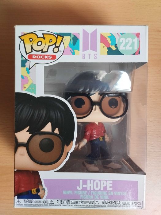 5 Funko POP BTS Edição Dynamite