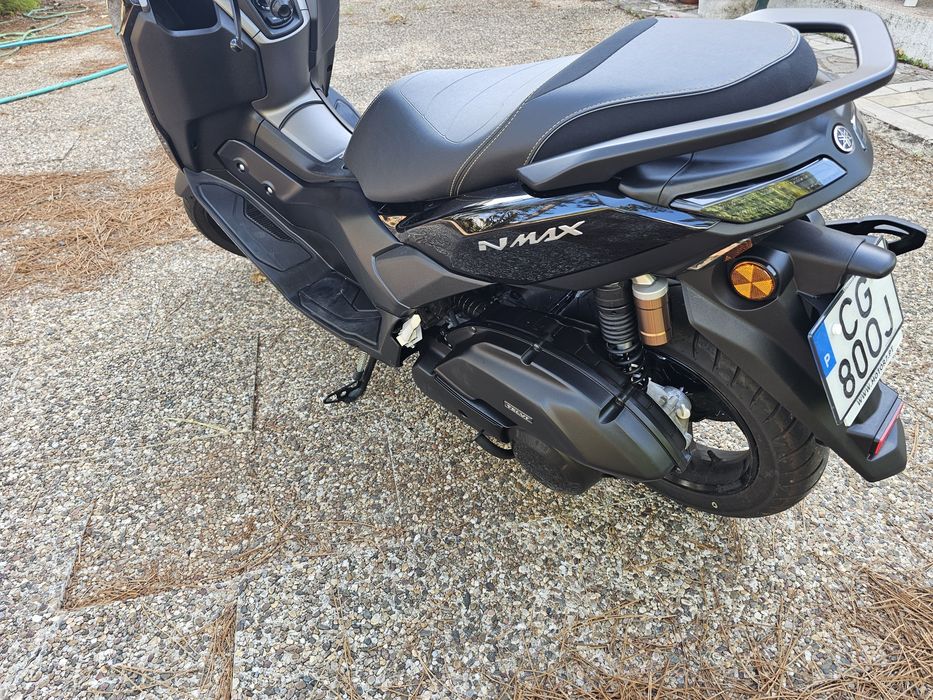 Yamaha N155 Tech Max 2026 - 1.100 km - COMO NOVA