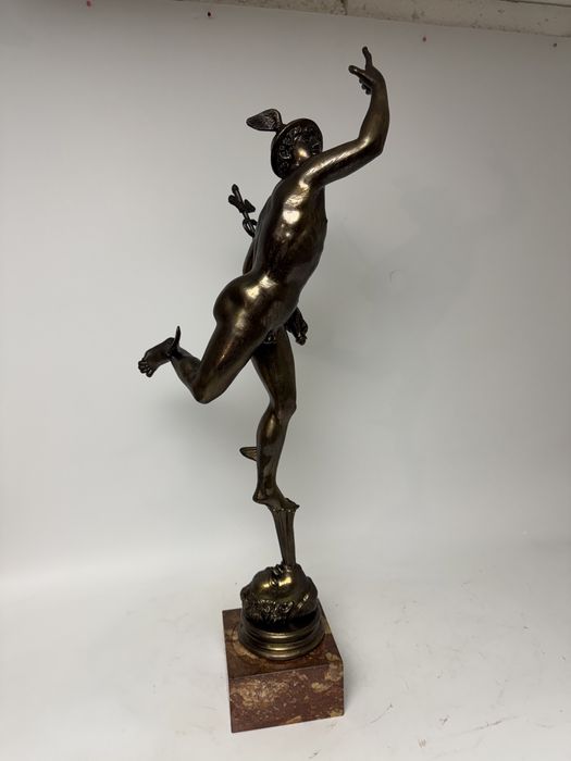 Статуетка скульптура Гермес Прометей