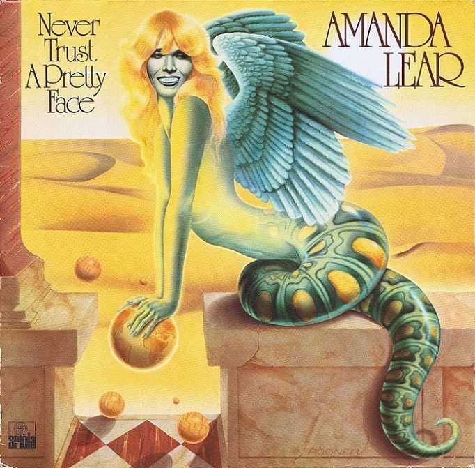 Amanda Lear ‎– Never Trust A Pretty Face 1979 LP / вініл / платівка