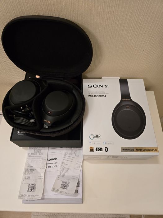 Топові Sony wh-1000xm4