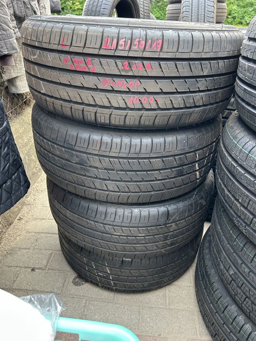 Nowe Demo opony Dunlop 2022r - gwarancja,faktura