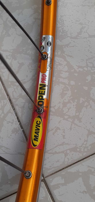 Vendo 2 aros de estrada Mavic Open Pro