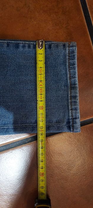 Calças ganga H&M 30 Skinny Low Waist