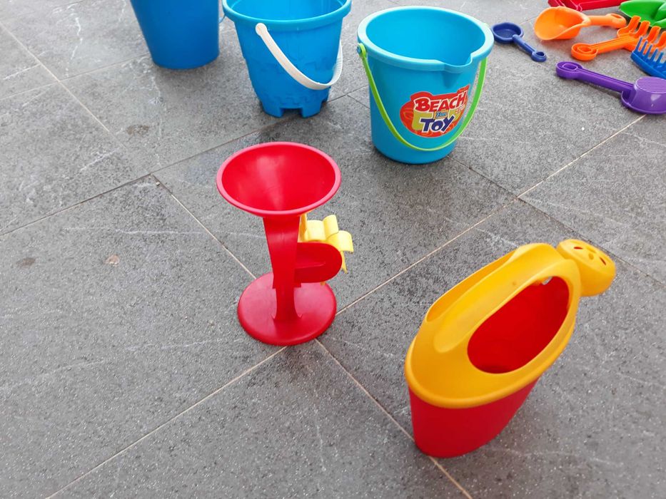 Material de praia para crianças (a não perder)