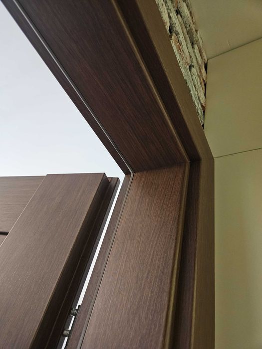 4x Drzwi Intenso model Belize Orzech z ościeżnicami - 4 sztuki