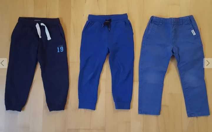 3 Pary spodni dla dzieci rozmiar 98 : 2 MAYORAL + 1 RESERWED