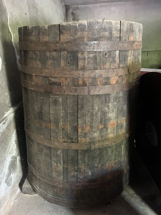 Pios e dorna em madeira antigos