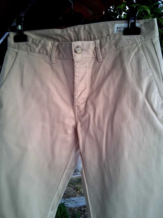 Calça Denim Co,com casaco DFND Couture Apparel.
