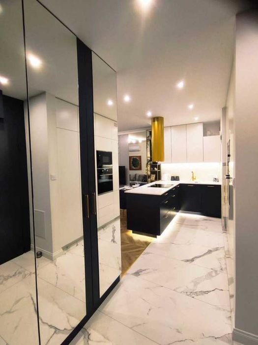 Ekskluzywny apartament 41,5m2, balkon, 2x garaż