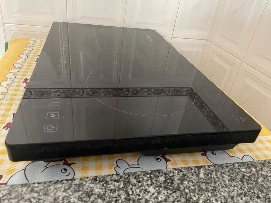 Placa de Indução Portátil como Nova