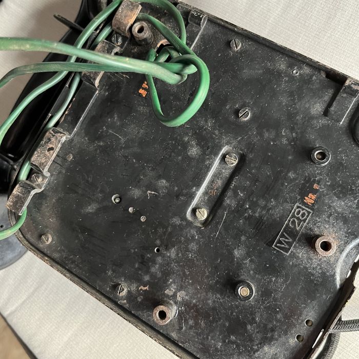 Telefon stacjonarny lata 1960 PRL