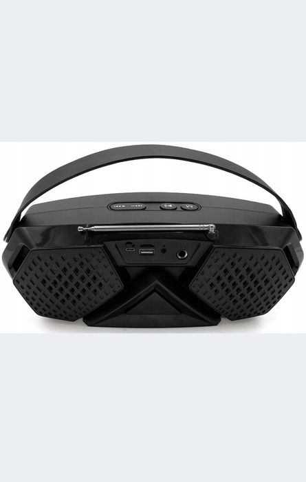 Radio budowlane, Głośnik przenośny, Bluetooth, MP3