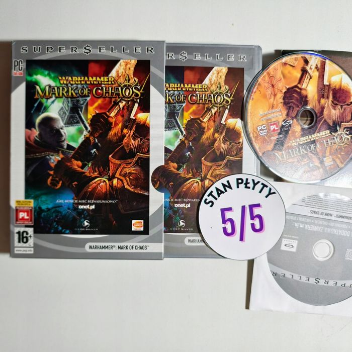 Gra PC - WARHAMMER MARK OF CHAOS - POLSKIE wydanie pudełkowe