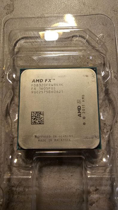 Procesor AMD FX-8320  3,5/4,0 GHz AM3+