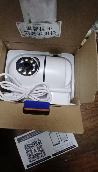 Wifi камера відеонагляду 8mp ptz