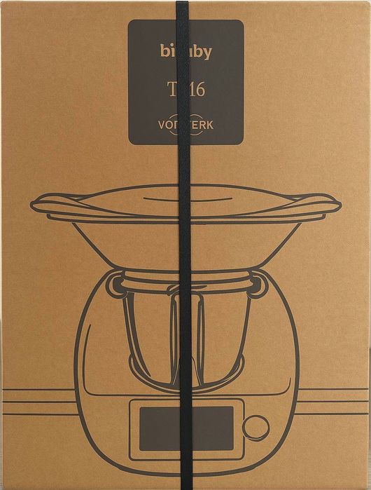 Bimby TM6 selada na caixa