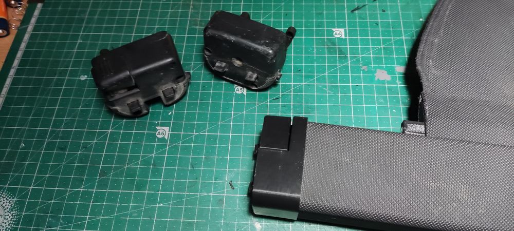 Reparo chapeleiras Passat B5, Golf 4, Bora, Audi A4 B5, Audi A6 C5