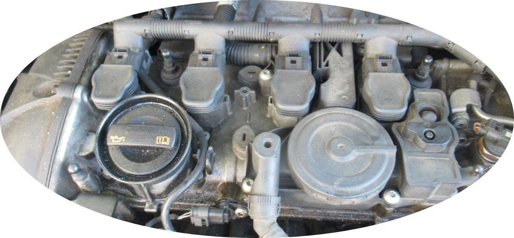 VW SCIROCCO 2,0 TFSI Silnik kompletny bez osprzętu słupek CCZ