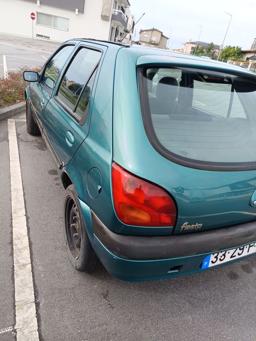 Fiesta Zetec  1.25 RESERVADO ATÉ QUINTA FEIRA
