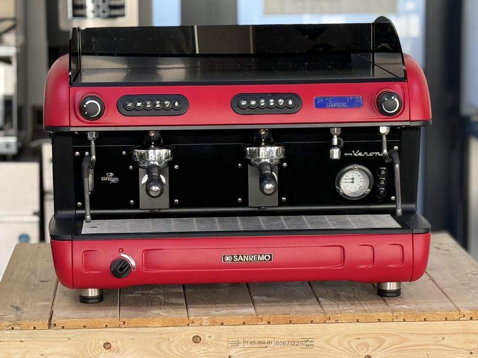 Професійна кавоварка SanRemo Verona