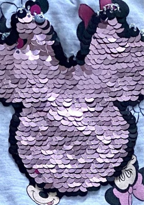 Czapka myszka Minnie rozmiar 74/80 6-12 miesięcy