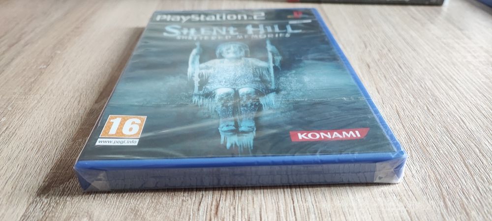 Silent Hill Shattered Memories PS2 - Selado