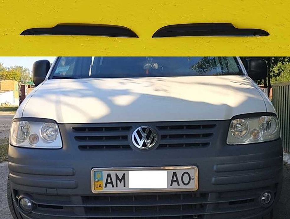 Накладки на арки на Volkswagen Caddy Фольксваген Кадди 04-10р