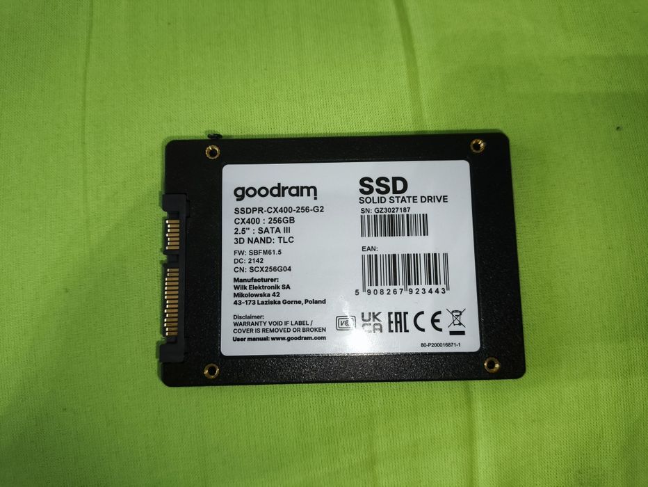 Używane części komputerowe