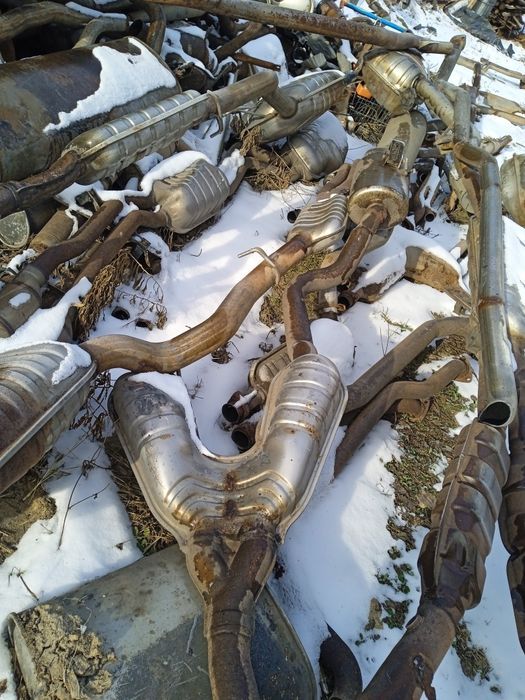 Вихлоп банка М50, М52 , М54 Е34 Е36 Е60