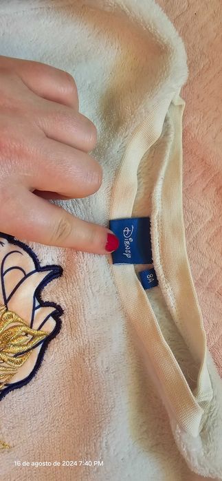 Pijama de menina - 8 anos