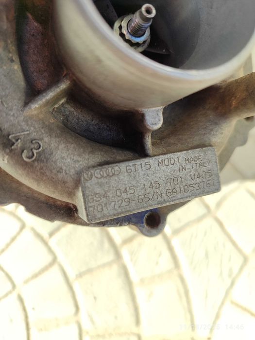 Turbo Garrett GT15 (Ibiza 6L)