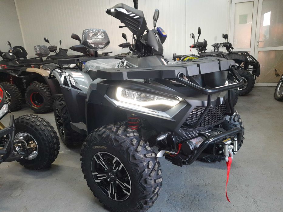 Quad Linhai ATV 420PROMAX 4x4 EFI T3b NOwy Leasing RATY DUŻY 2025r