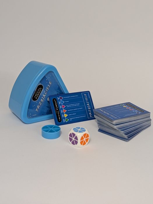 Gra Trivial Pursuit Friends