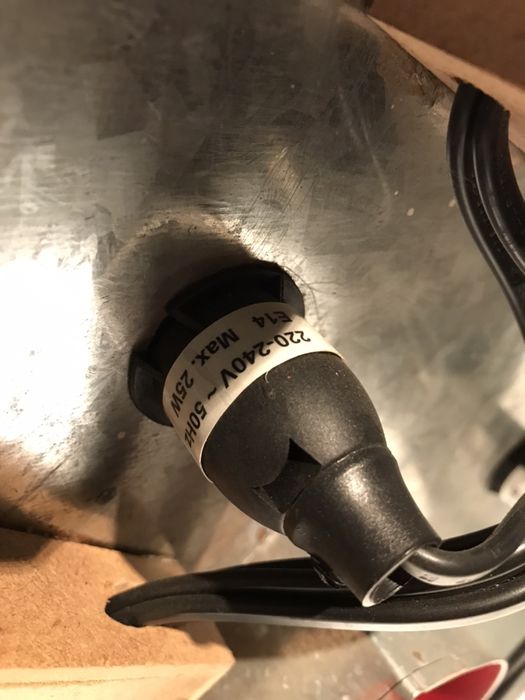 Candeeiro decorativo design La Forma Barcelona - NOVO