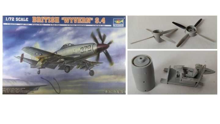 Kits aviões 1:72 Ingleses